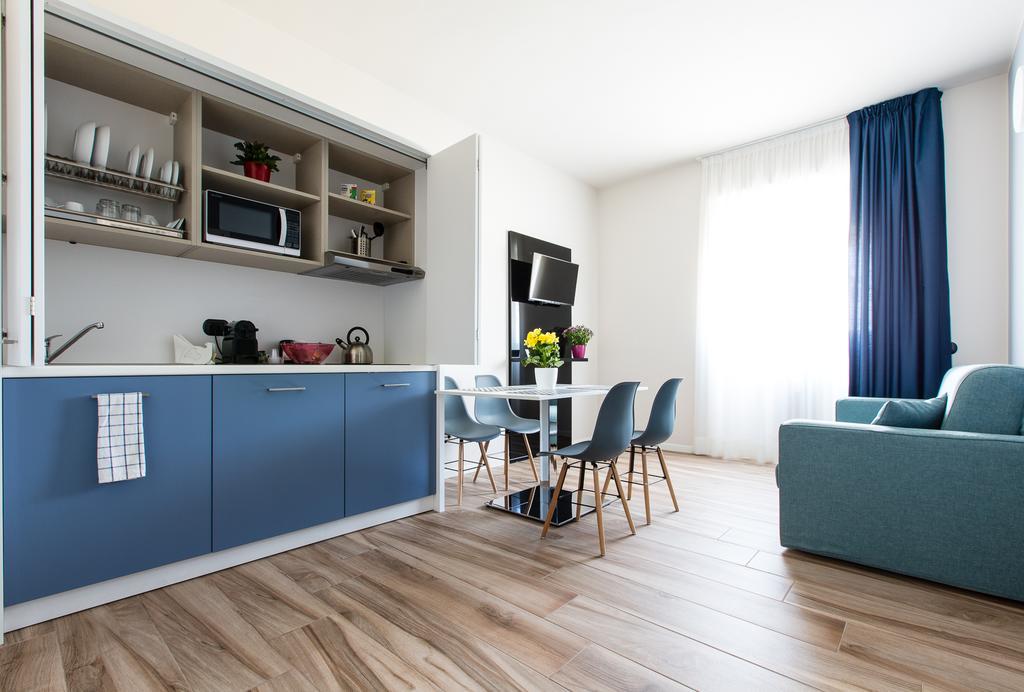 Aparthotel Isola Milano Eksteriør bilde